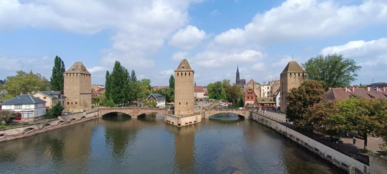 Le Saint-Florent - Proche Centre, Chu, Zenith Et Gare Strasbourg Bagian luar foto