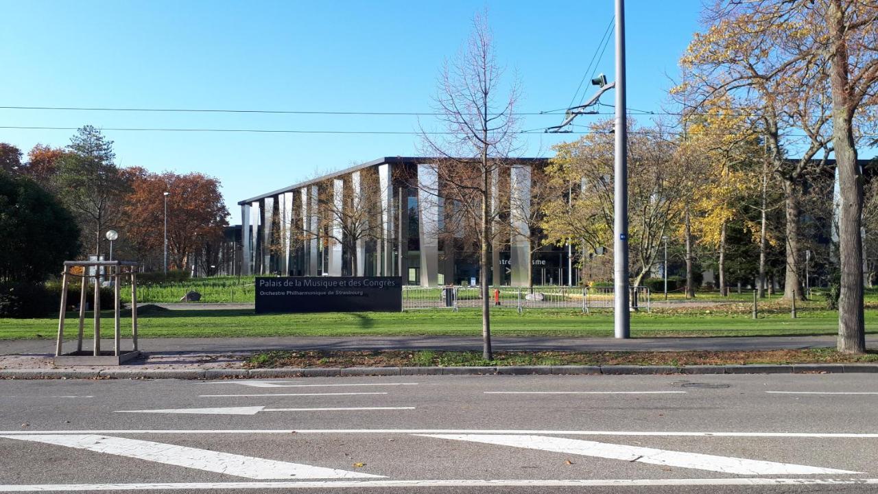 Le Saint-Florent - Proche Centre, Chu, Zenith Et Gare Strasbourg Bagian luar foto
