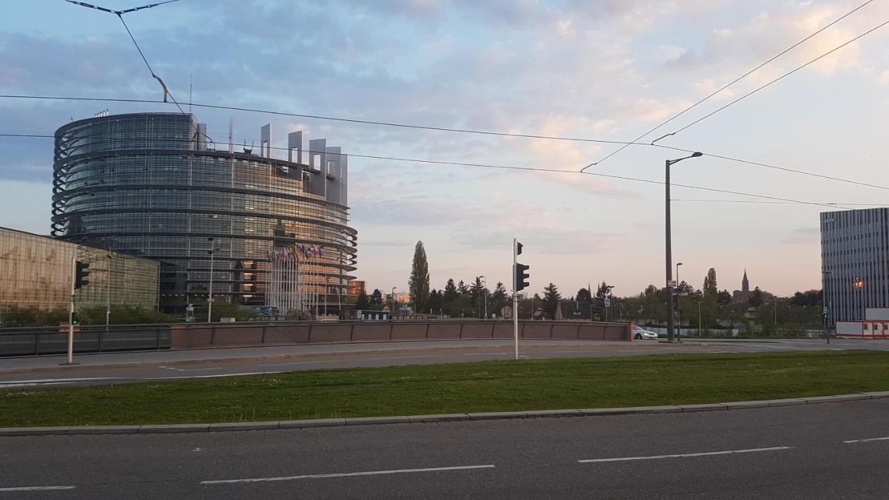 Le Saint-Florent - Proche Centre, Chu, Zenith Et Gare Strasbourg Bagian luar foto