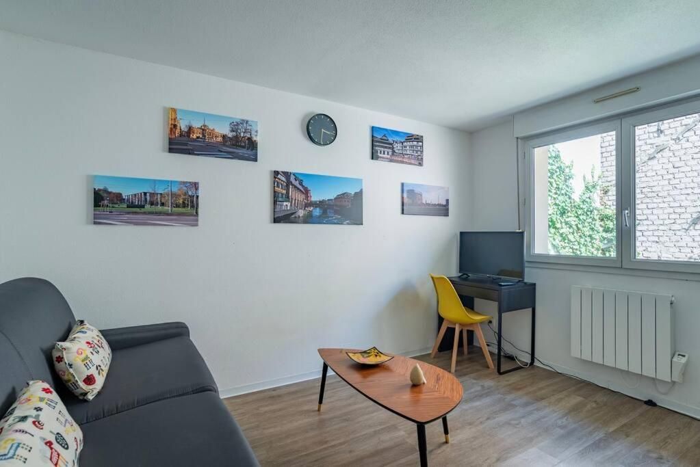 Le Saint-Florent - Proche Centre, Chu, Zenith Et Gare Strasbourg Bagian luar foto